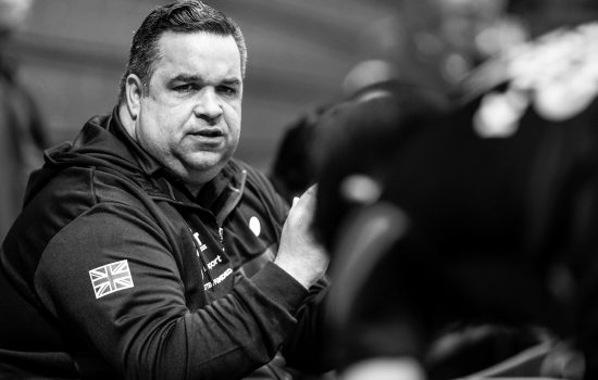 VECKO Gorazd  Great Britain head coach during 16th Slovenia Open - Thermana Lasko 2019  Table Tennis for the Disabled, Day 2,  on May 9th, 2019 in Dvorana Tri Lilije, Lasko, Slovenia. Photo by Grega Valancic / Sportida