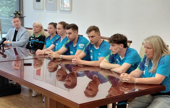 Novinarska konferenca v Ljubljani