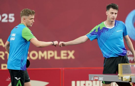 Peter Hribar in Deni Kožul