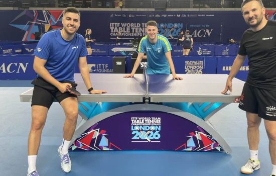 Slovenska moška reprezentanca London