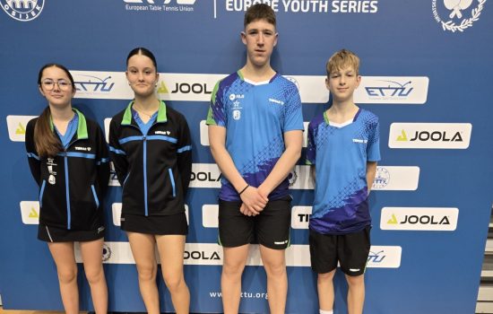 Slovenska reprezentanca U-15 v Osijeku