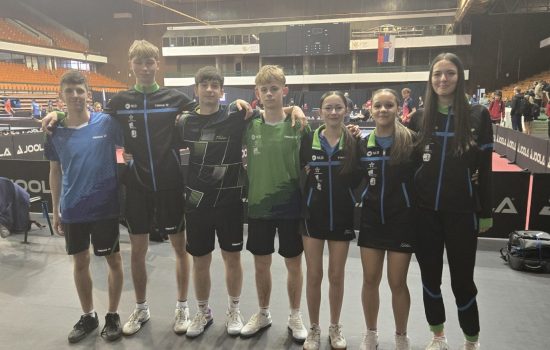 Slovenska reprezentanca v Novem Sadu