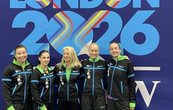 Slovenska ženska reprezentanca v Londonu