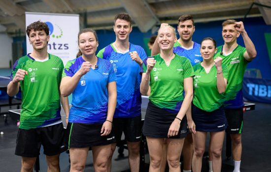 Medijski dan pred odhodom na ITTF World Team Table Tennis Championships Finals v Londonu.
Otočec, Slovenija.
23.04.2026
Foto: © Jure Makovec / NTZS