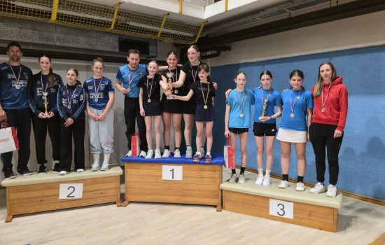 U-13 kadetinje ekipno DP